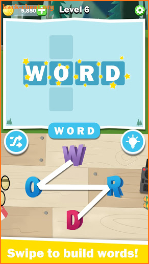 Word Crossy - Crossword Games screenshot