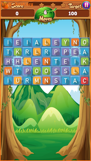 Word Crush - Word unscrambler screenshot