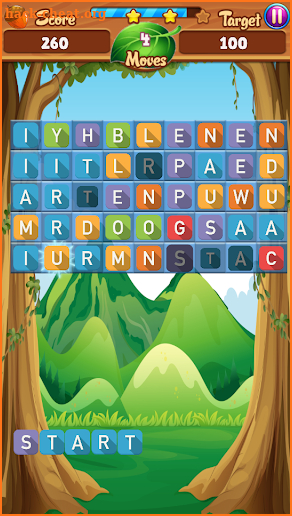 Word Crush - Word unscrambler screenshot