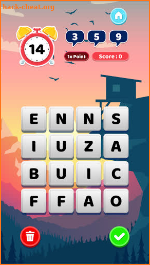 Word Cube screenshot