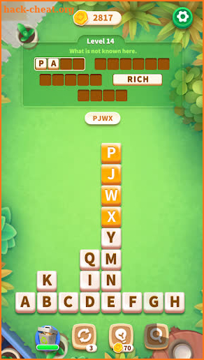 Word Cube screenshot