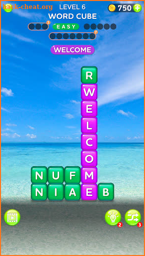 Word Cube - Find Hidden Words screenshot