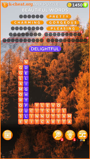 Word Cube - Find Hidden Words screenshot