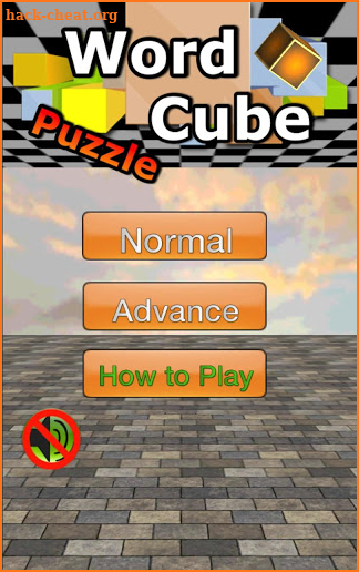 Word Cube match 3D - HaFun screenshot