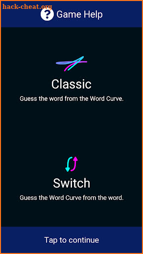 Word Curve screenshot