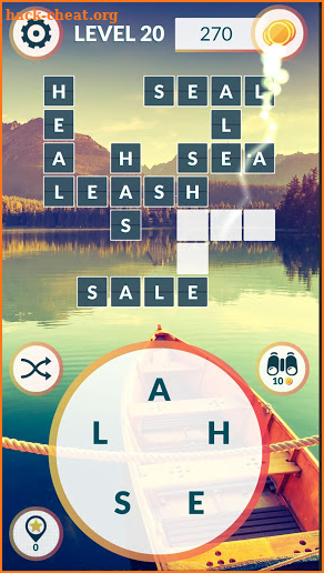 Word Destinations screenshot