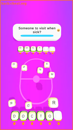 Word Dice Pro screenshot