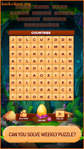 Word Dices. Word Puzzle Game. Word Search Game. screenshot