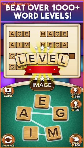 Word Disco - Free Word Games screenshot