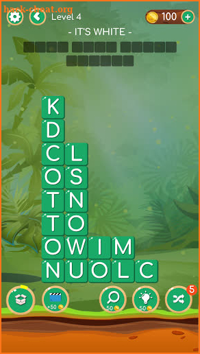 Word Drop Puzzle screenshot