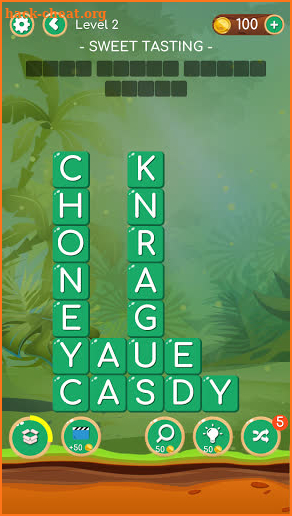 Word Drop Puzzle screenshot