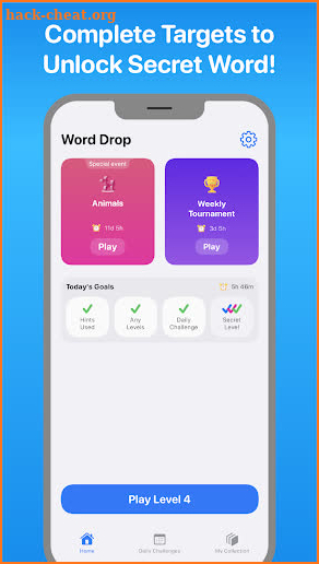 Word Drop - Viral Word Puzzle screenshot