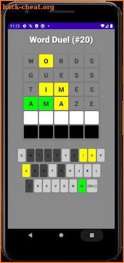 Word Duel screenshot