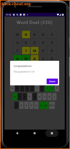 Word Duel screenshot