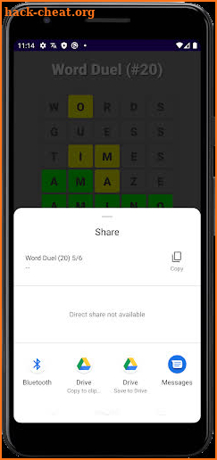 Word Duel screenshot