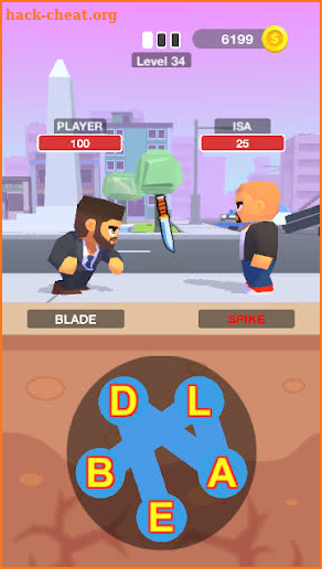 Word Duel - Battle Text screenshot