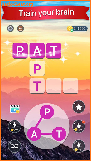 Word Ease - Crossword game & Word Puzzle screenshot