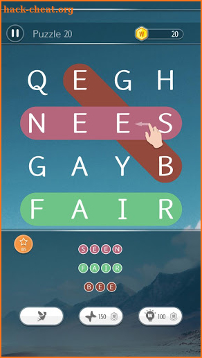 Word Explore - Find Hidden Word & Link screenshot