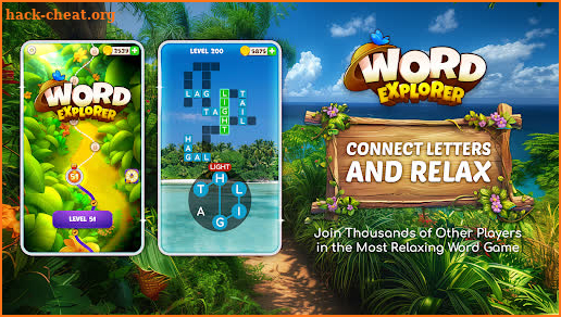 Word Explorer: Natural Puzzles screenshot