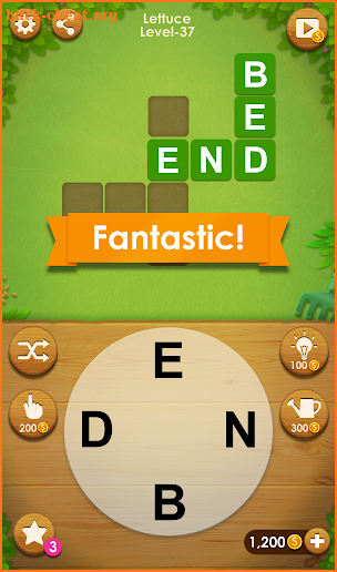 Word Farm Cross screenshot