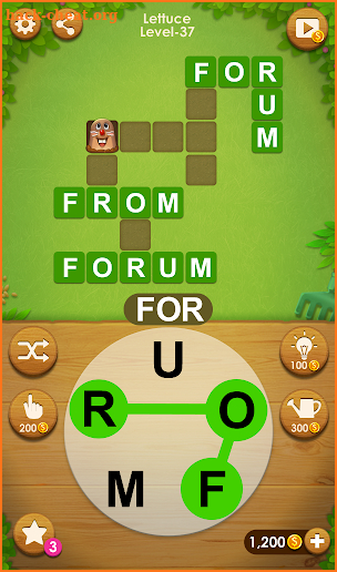 Word Farm Cross screenshot