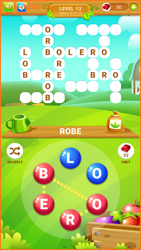 Word Farm Puzzles screenshot