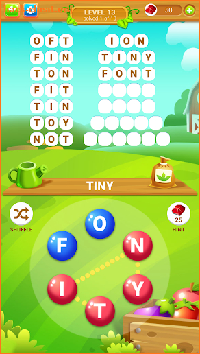 Word Farm Puzzles screenshot