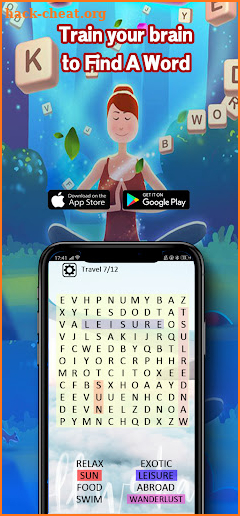 Word Fiend Find a Word Game screenshot