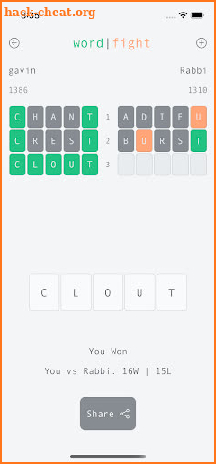 Word Fight | Friends screenshot