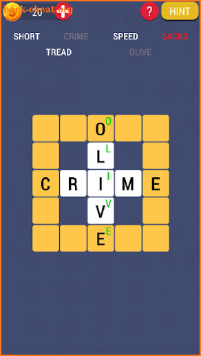 Word Fill Game screenshot