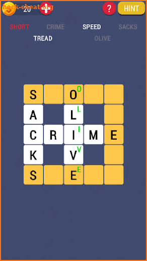 Word Fill Game screenshot