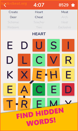 Word Find : Hidden Words screenshot