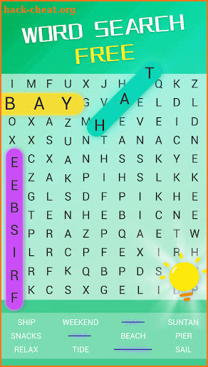 Word Find Inspiration screenshot