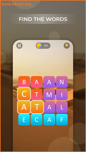 WORD - find out the words screenshot