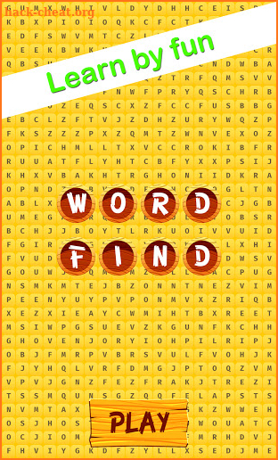 Word Find Paid screenshot