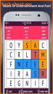 Word Find Puzzles screenshot