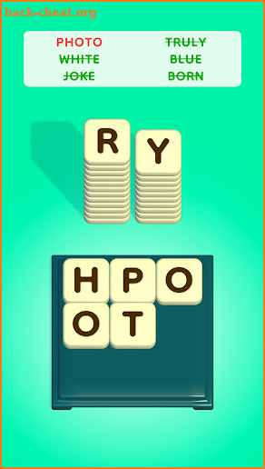 Word Finder 3D screenshot