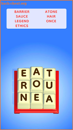 Word Finder 3D screenshot