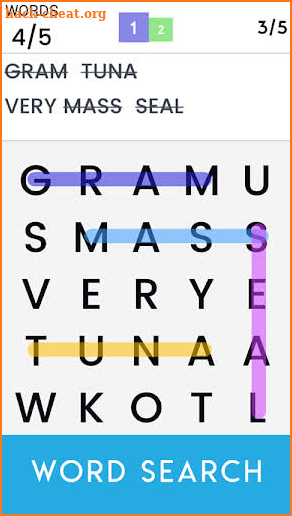 Word Finder Challenge screenshot
