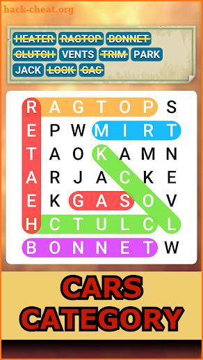 Word Finds - Unscramble Words screenshot