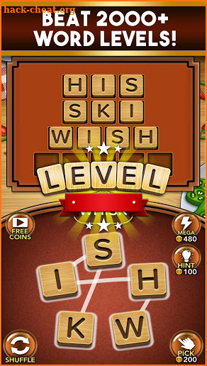 Word Fire - Free Word Games screenshot