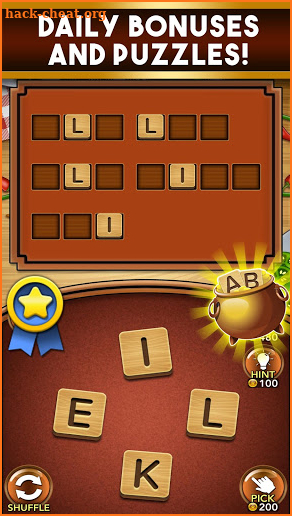 Word Fire - Free Word Games screenshot