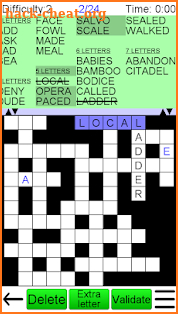 Word Fit Puzzle + screenshot