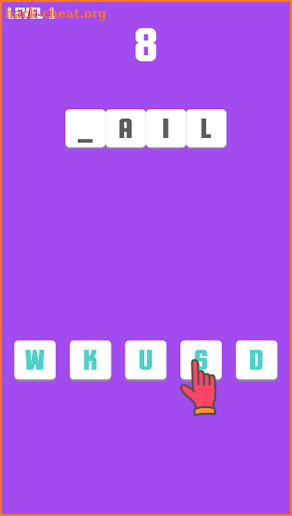 Word Fix Game screenshot