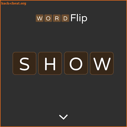 Word Flip screenshot