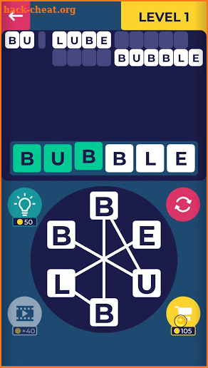 Word Flip - Classic word connect puzzle game screenshot