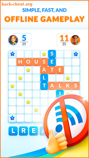 Word Flip - Duel of Words screenshot