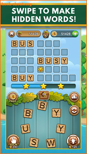 Word Forest - Free Word Games Puzzle screenshot