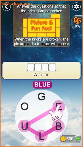 Word Fun Fact (WFF) Word Games screenshot