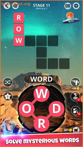 Word Galaxy: Alien Adventure screenshot